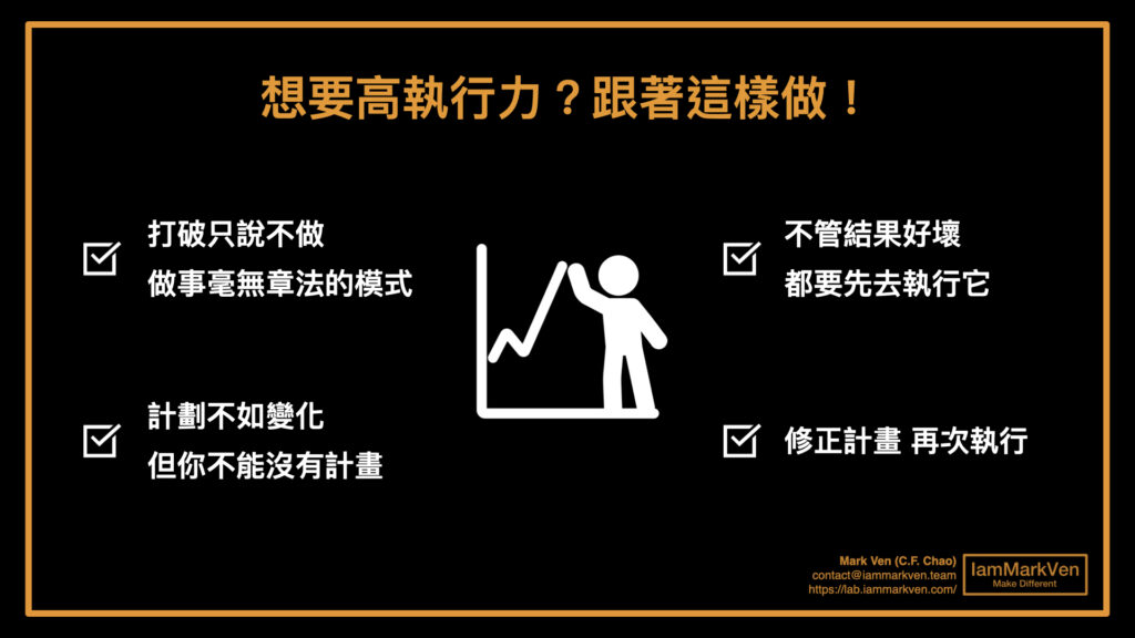 高執行力的關鍵是什麼？最強行動計劃的方法，《最強CAPD法則》讀書實戰分享