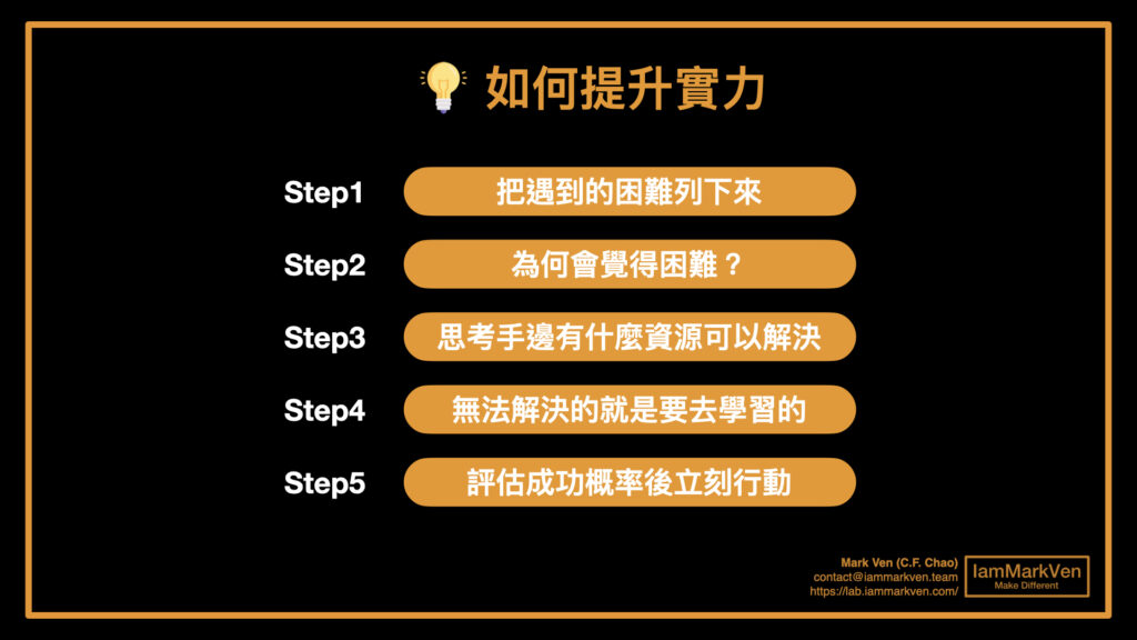 職場專業能力如何提升？面對實力不夠，調適痛苦焦慮的五個步驟