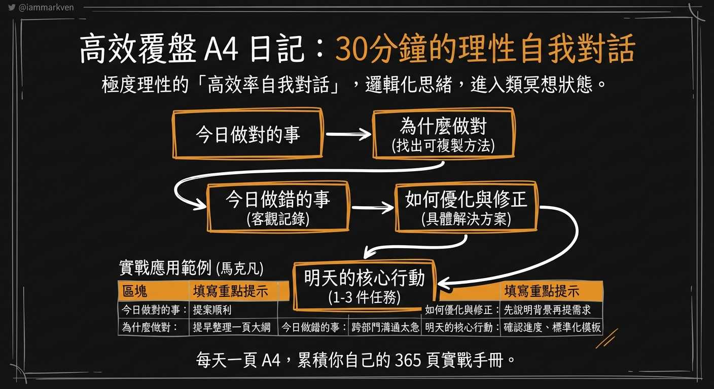 找回人生主導權的第一步,從有意義的自我對話開始
