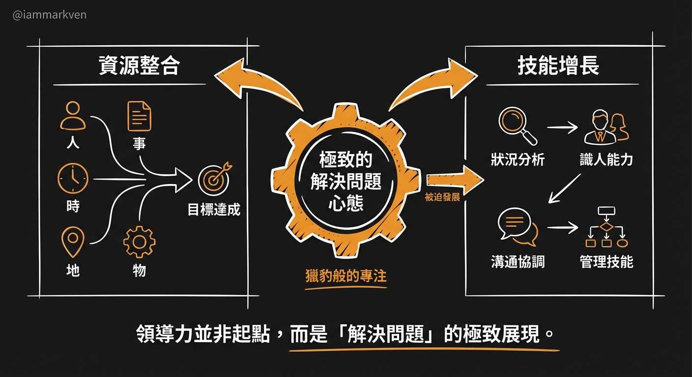 像獵豹般鎖定目標的極致執著