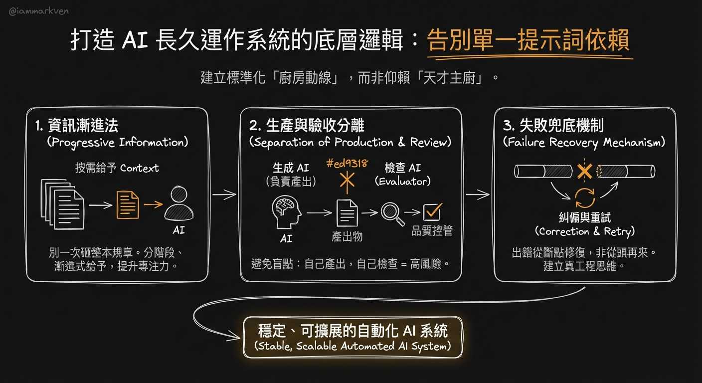 打造超強『AI 工作流』的 3 個底層邏輯