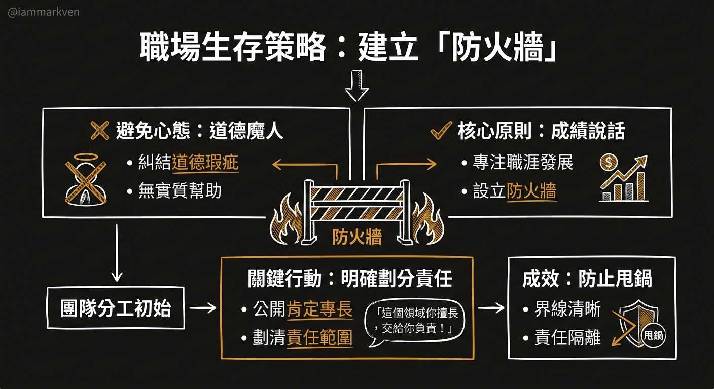 不要當道德魔人,你需要的是防火牆