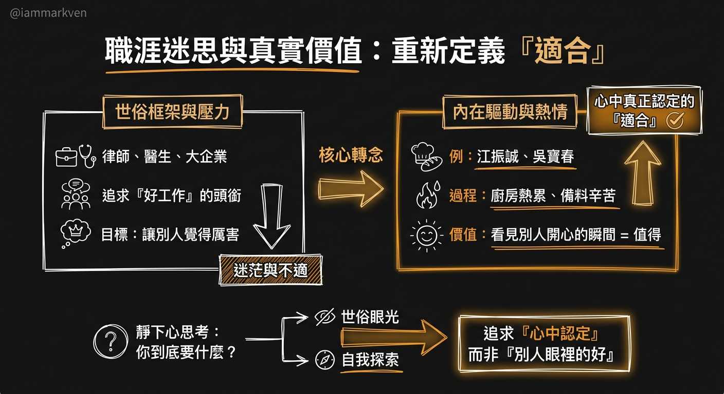 社會眼中的好工作,真的適合現在的你嗎?