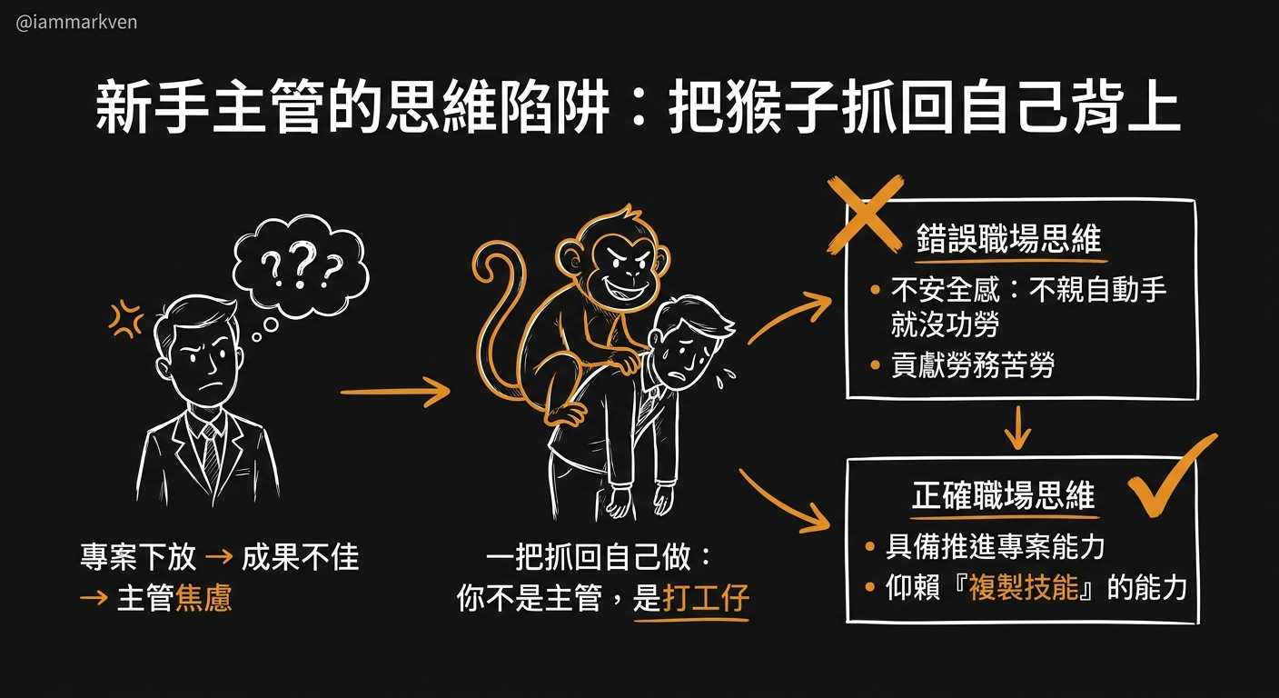 為什麼越優秀的人才，當主管反而越痛苦？