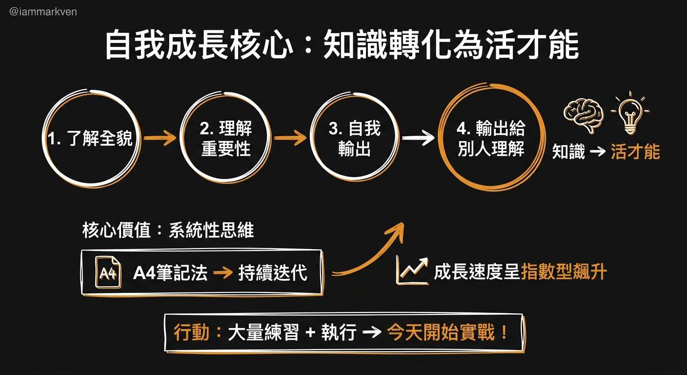知道與做到的遙遠距離，靠系統來縮短