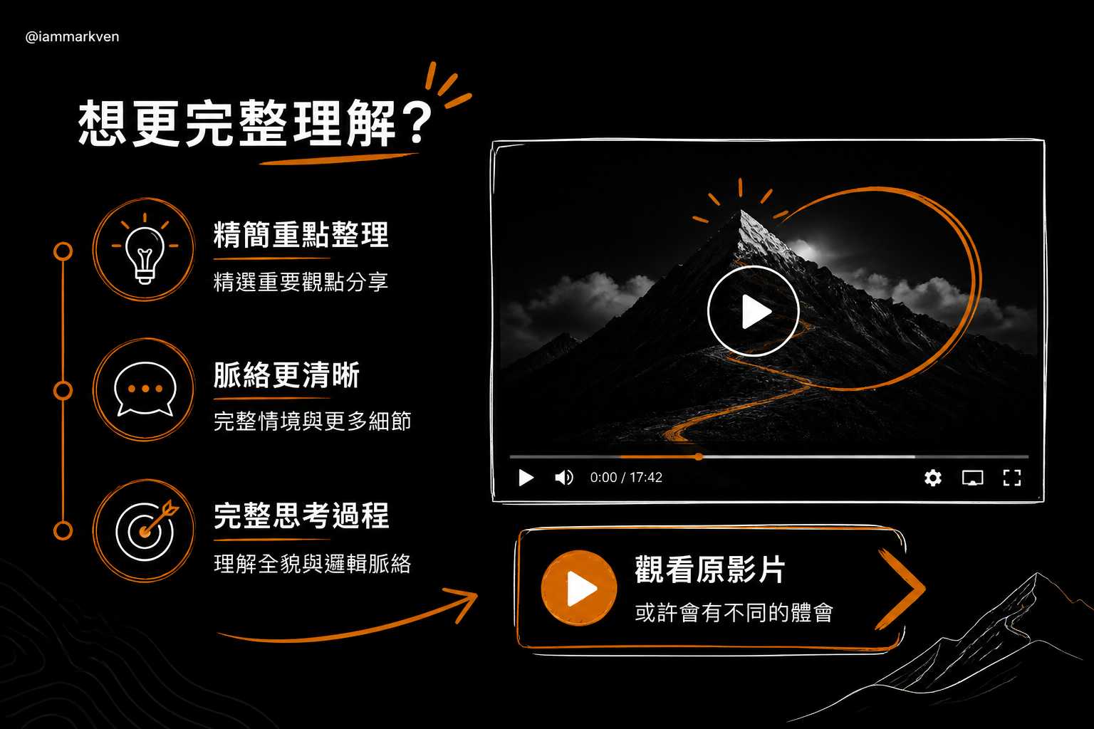 這篇文章其實只是整理我自己的一些經驗筆記